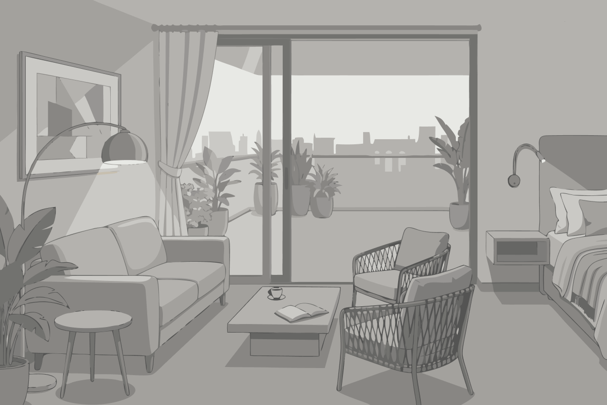 Quarto Triplo - Acesso a Pessoas com Mobilidade Condicionada